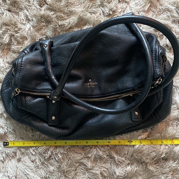 Kate Spade leather satchel tote